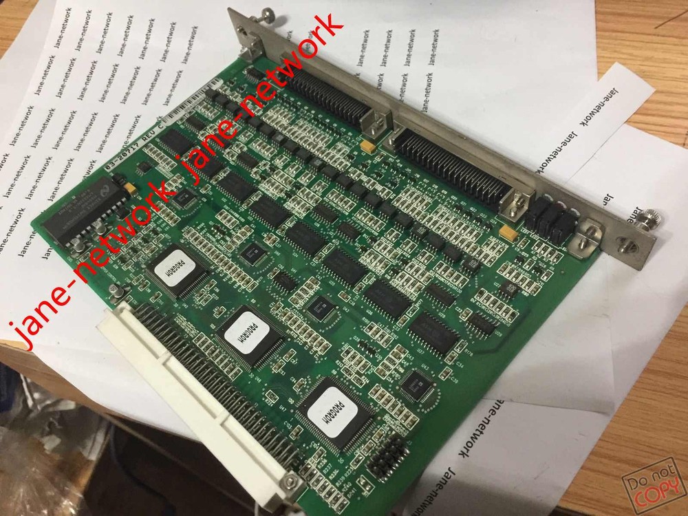 1PCS USED 03-20717 REV C Have warranty (DHL or Fedex shipping)