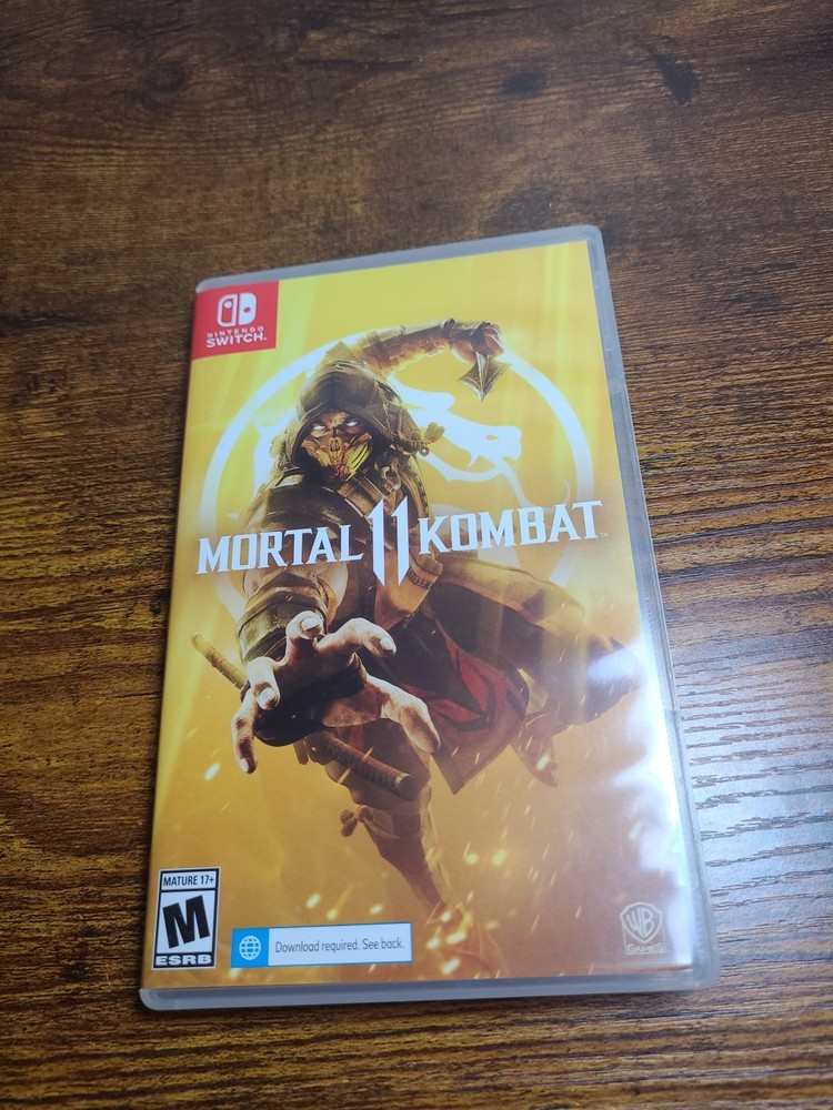 Mortal Kombat 11 - Nintendo Switch