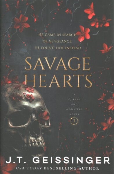 Savage Hearts, Paperback by Geissinger, J. T., Like New Used, Free shipping i...
