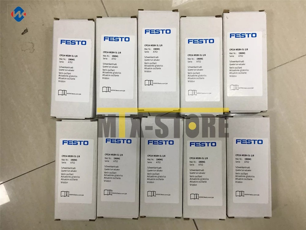 1pcs Brand New Festo Brand new ones CPE14-M1BH-5L-1/8 196941 Selenoid Valve #G
