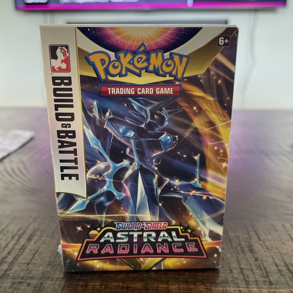 Astral Radiance Build and Battle box Pokemon TCG Trading Card Game New Sealed