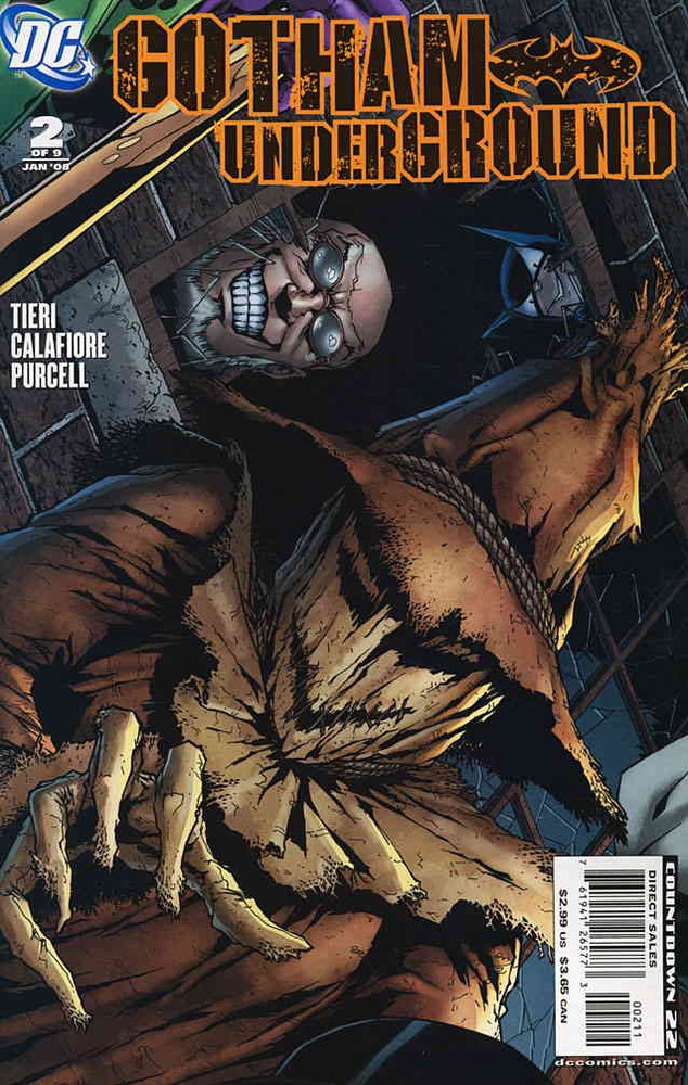 Gotham Underground #2 FN DC Scarecrow Comic - Combined Shipping Available