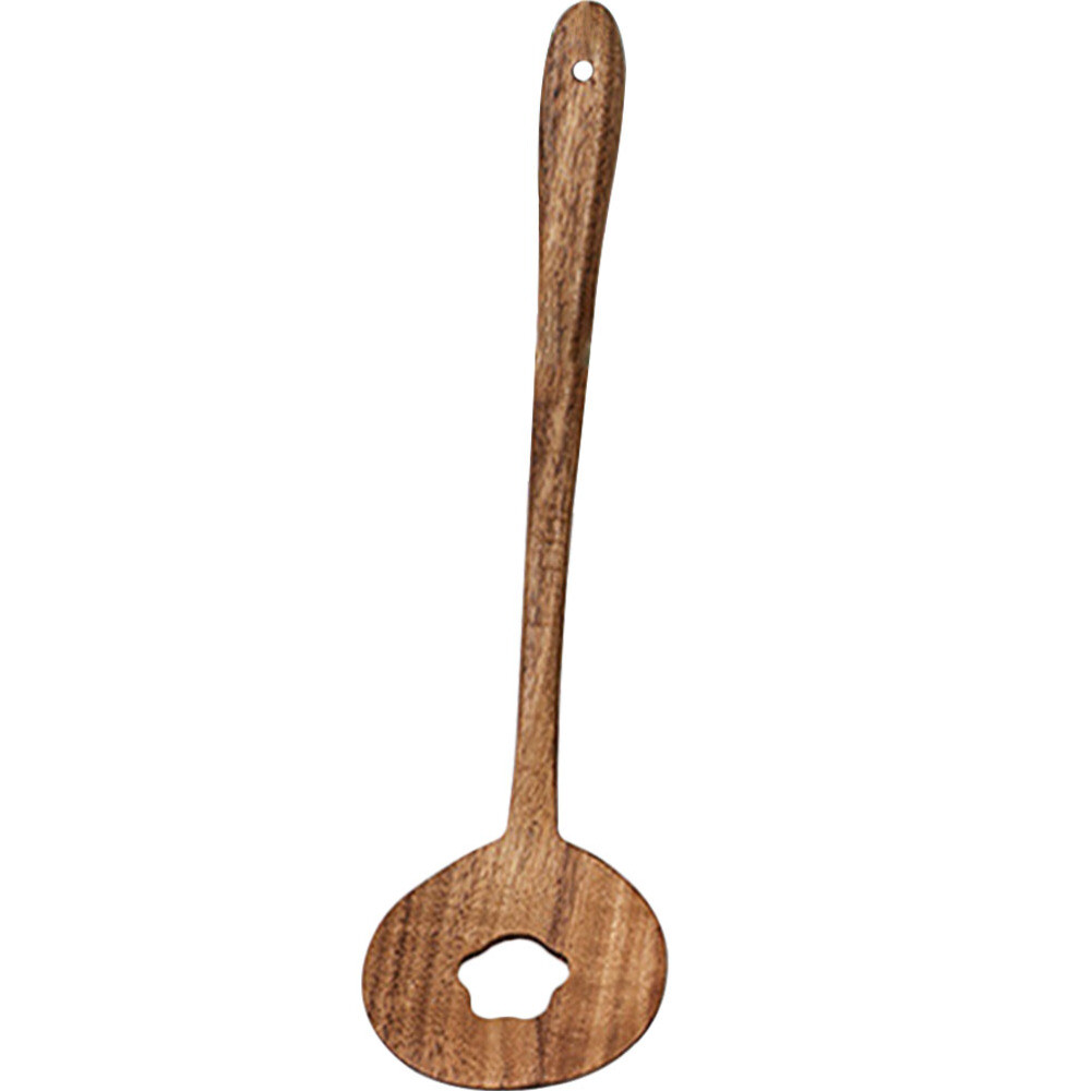 Long Handle Mixing Spoons Soup Salad Fettuccine Pasta Bowls