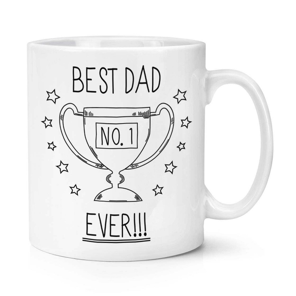 Best Dad Ever No1 Coffee Mug Coffee Cup Funny Coffee Cup Mug Cup