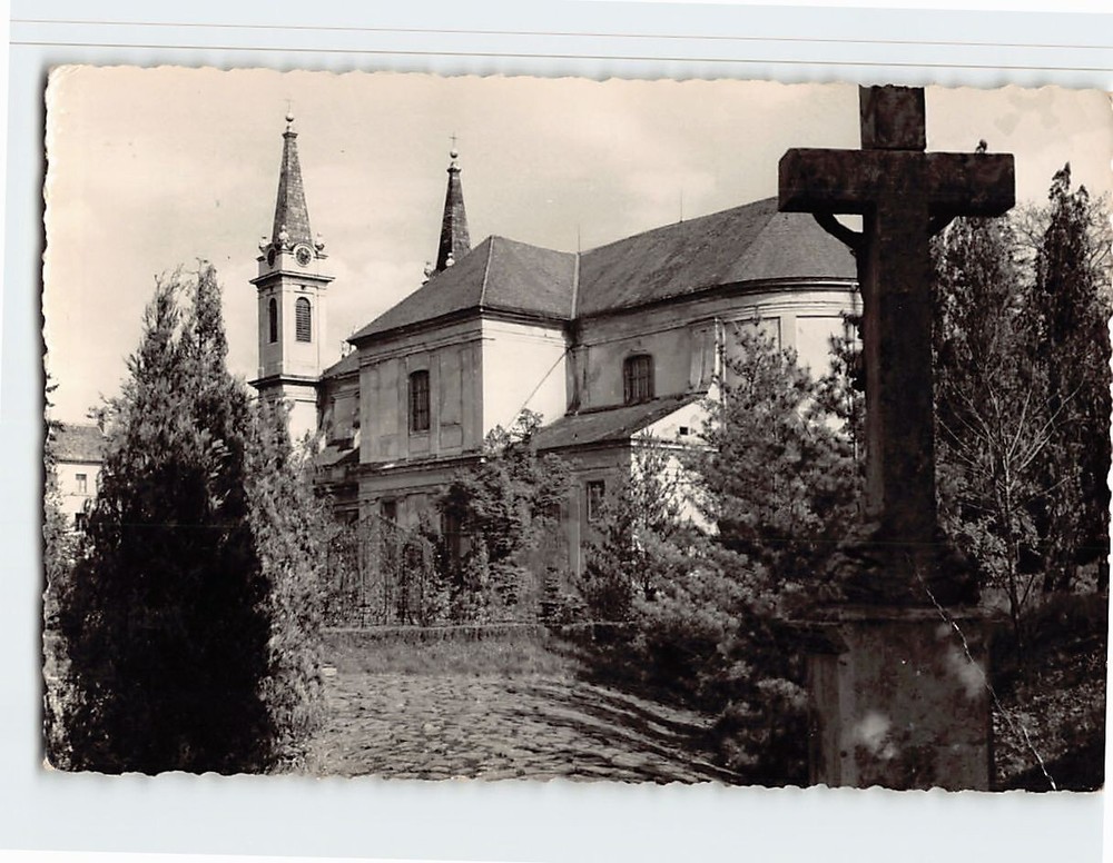 Postcard Church At Szombathely Hungary