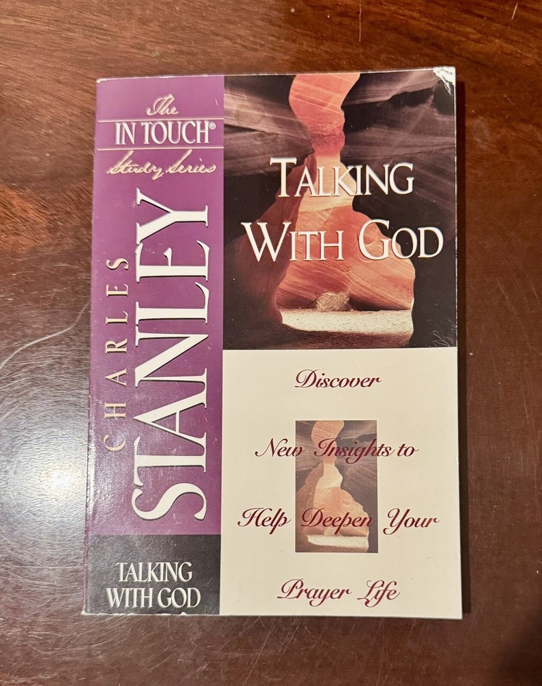 In Touch Study Series,the Talking With God - Paperback - GOOD