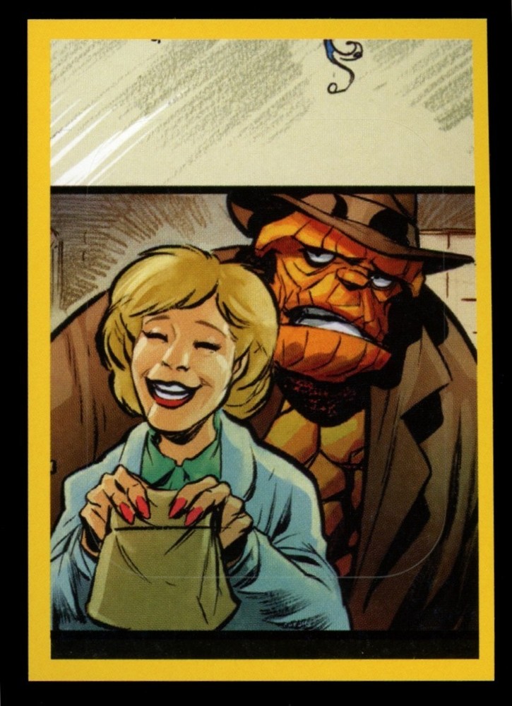 THING 2021 Marvel Versus Sticker #166 *Qty