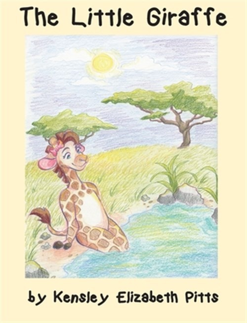 The Little Giraffe by Pitts, Kensley E., Like New Used, Free shipping in the US