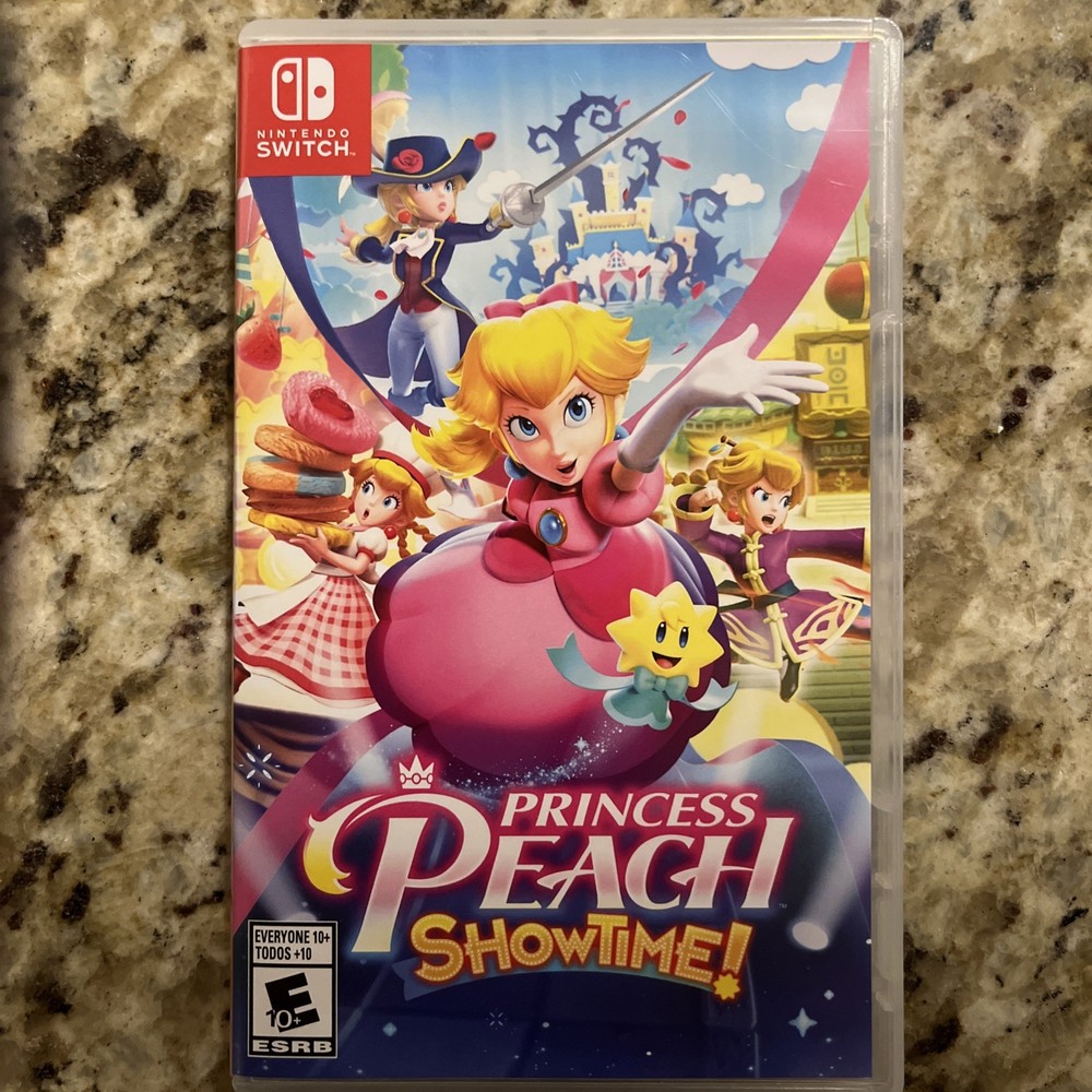 Princess Peach Showtime