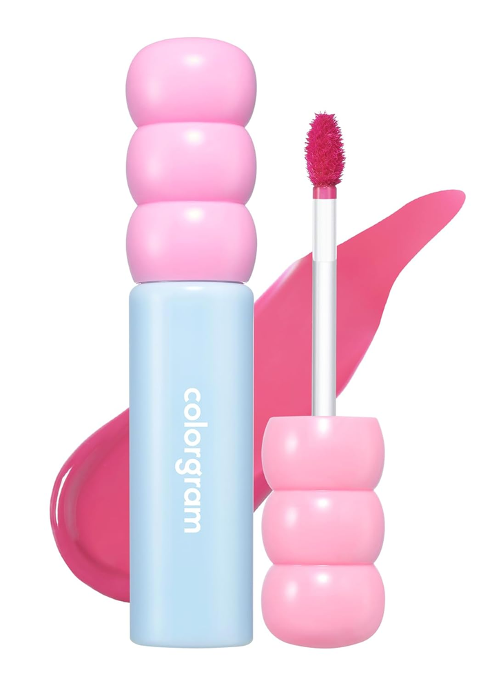 Fruity Glass Tint 03 Soda Cool Peach Korean Long Lasting Waterproof Lip Stain