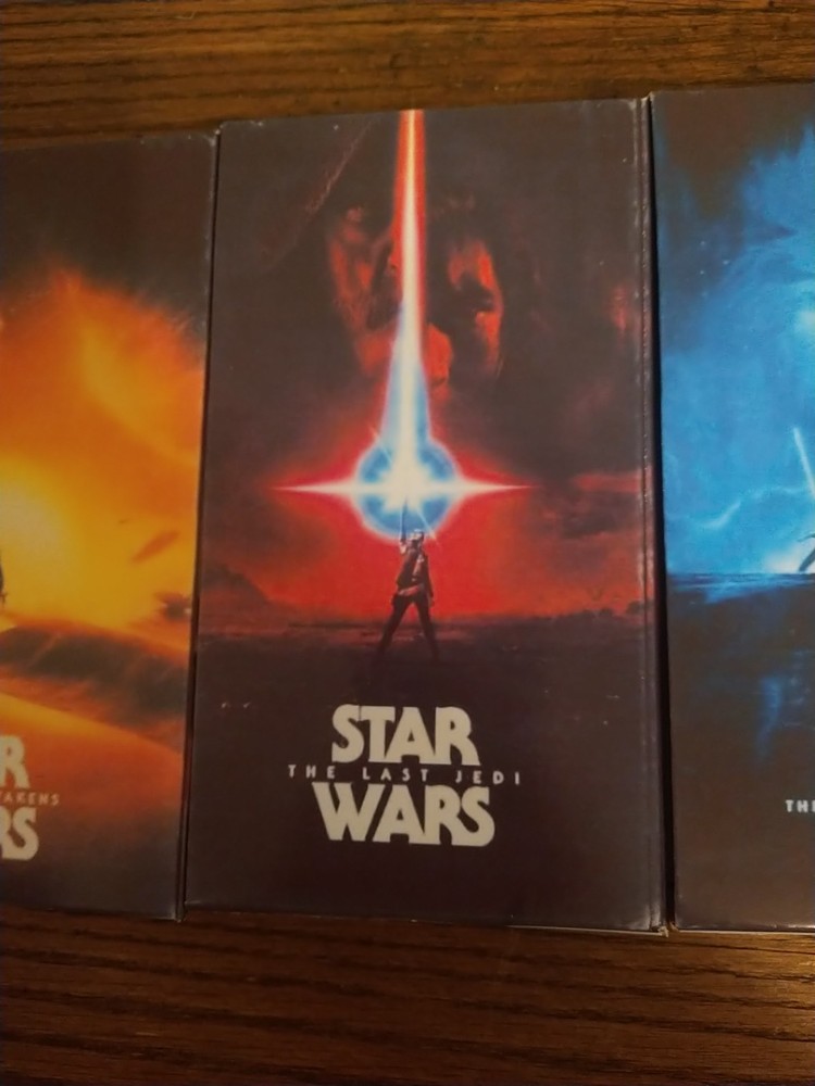 Star Wars VHS Lot