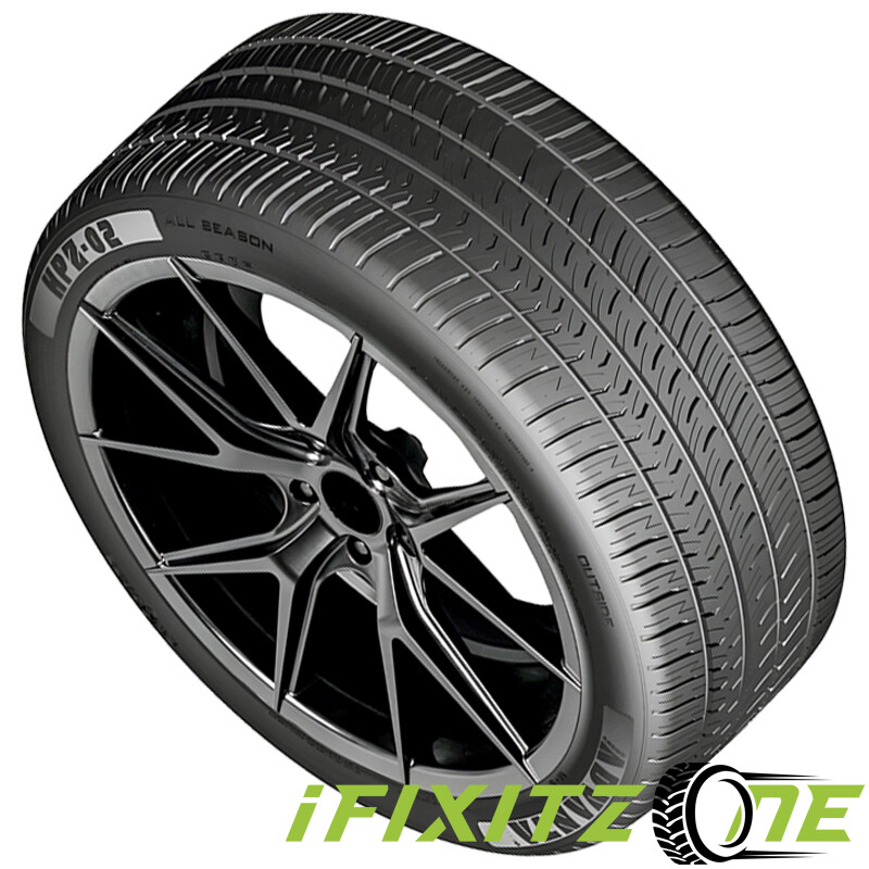 1 Advanta HPZ-02 275/35R20 102W XL Tires All Season, M+S Traction, 50000 Mileage