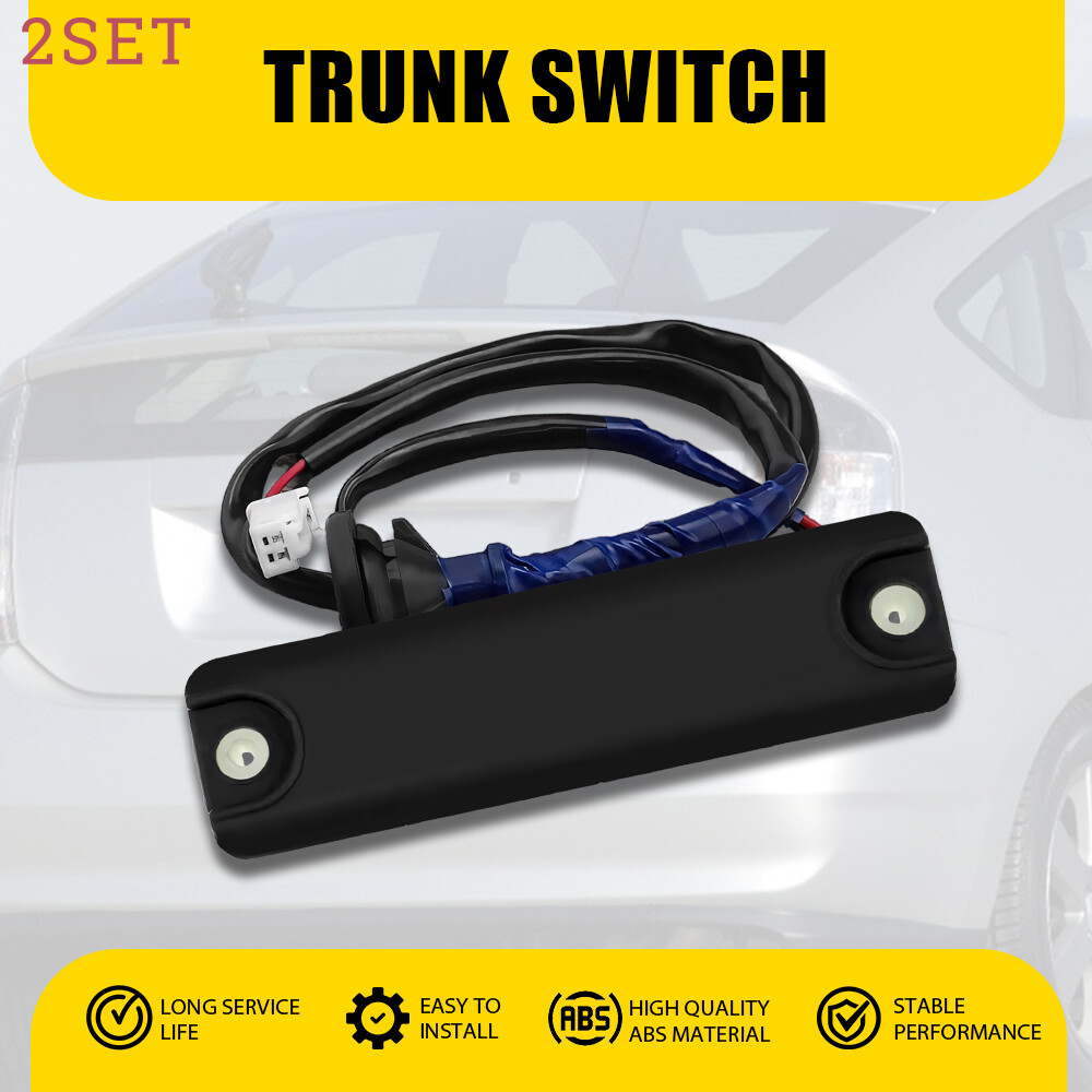 2set Rear Trunk Tailgate Release Switch Button For Toyota Prius Sienna 4Runner C