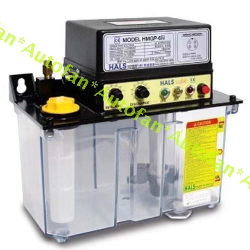 1PCS New HMGP-6C Lubrication Oil Pump AC220V 4L #A6-4