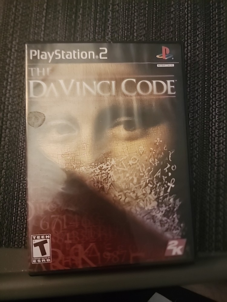 Da Vinci Code - PlayStation 2 PS2 Complete in Box CIB Black Label Tested
