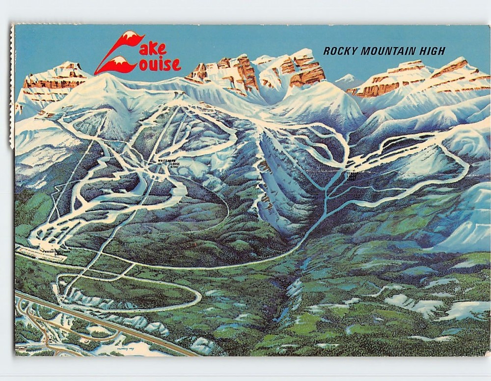 Postcard Lake Louise Canada