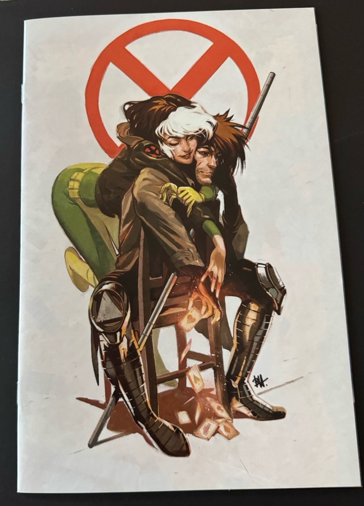 X-Men Fall Of The House Of X #2 Exclusive Virgin Variant - Rogue Gambit - Harvey