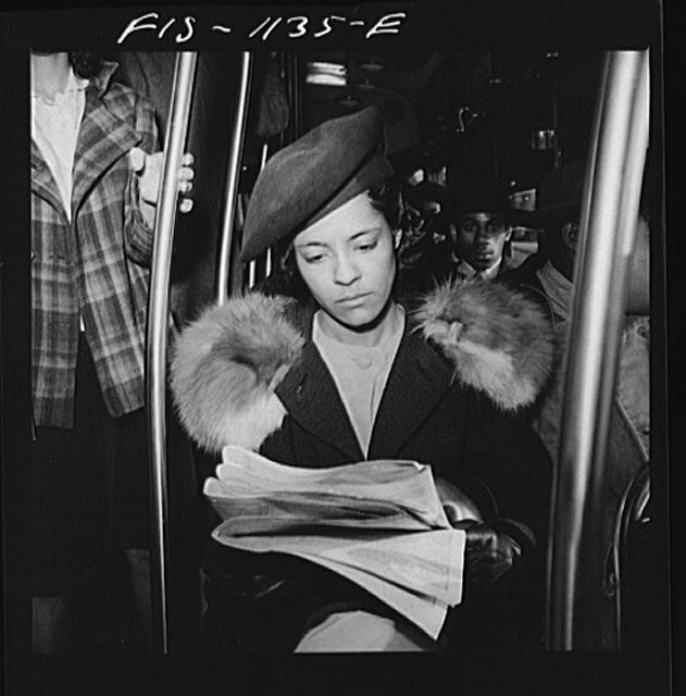 D.C. Jewal Mazique i.e. Jewel, worker at the, Untitled photo, : Washington