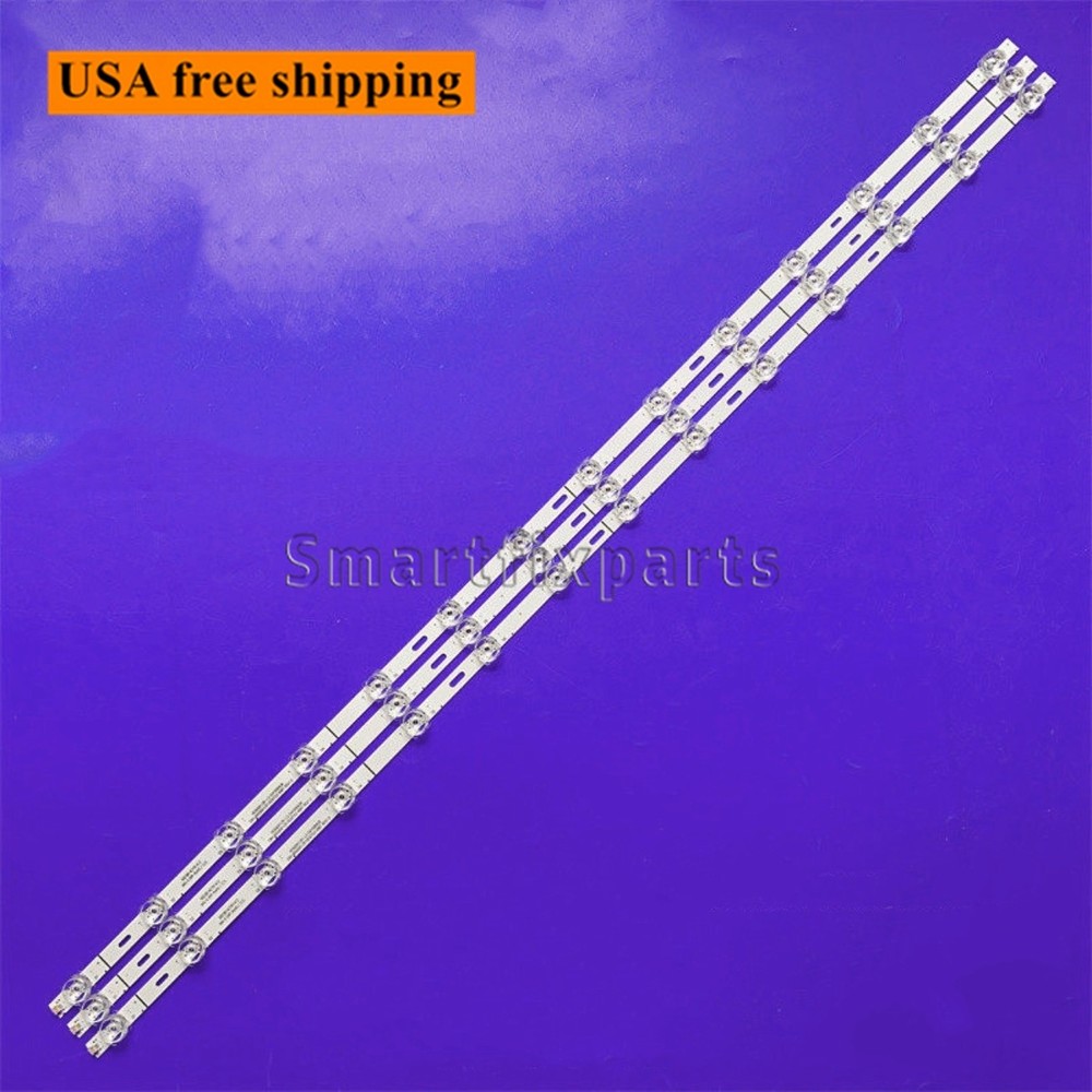 LED Backlight Strips For Hisense 50R6E3 CRH-BX500X1U913030T031498T SVH500AD8