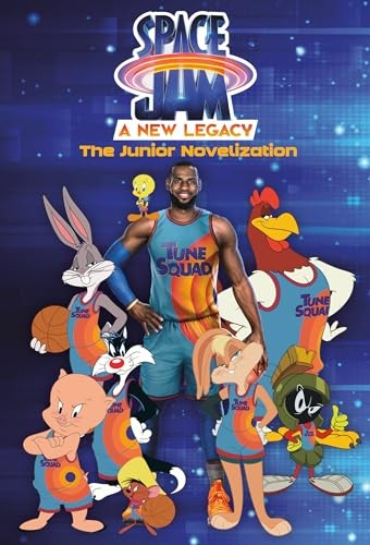 Space Jam: A New Legacy: The Junior N..., Lewman, David