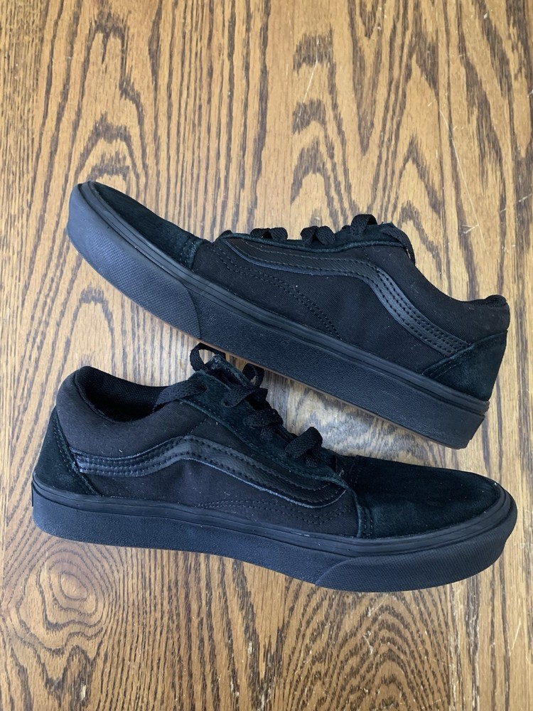 Vans COMFYCUSH OLD SKOOL  Black Size 6) Canvas Skateboard Shoes