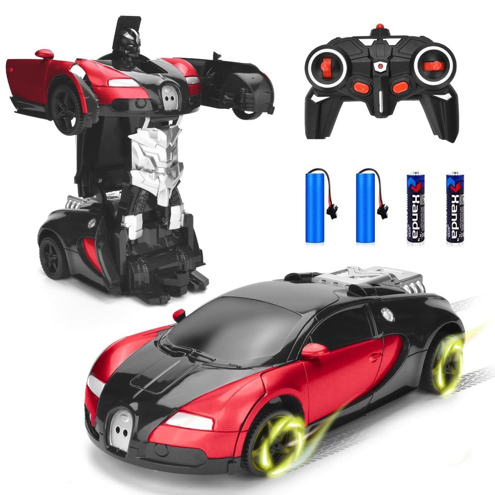 Transform RC Car Remote Control Car with Key Transformation, New Upgrade Defo...
