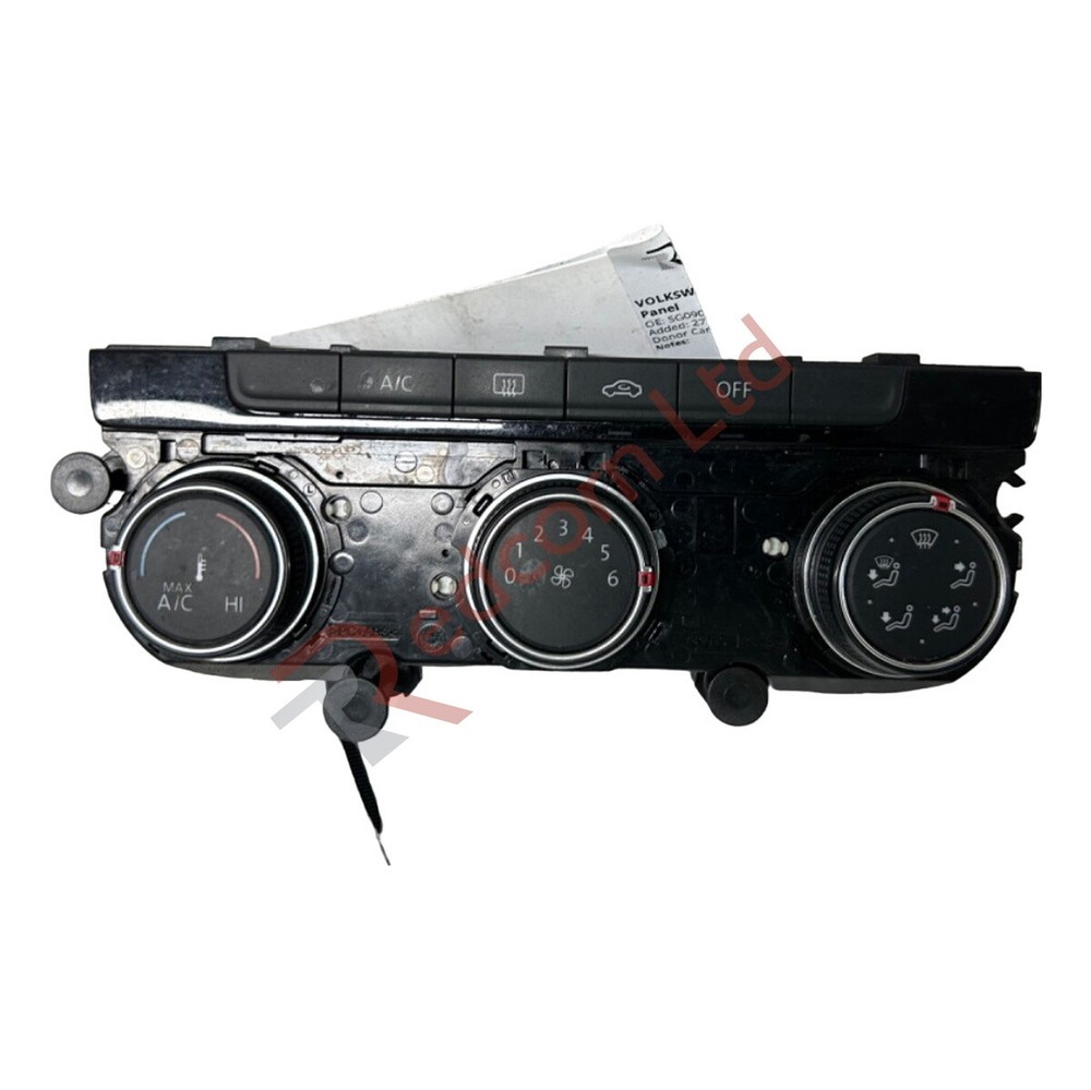 Upgrade Your VW Golf MK7 2013-2017 with Advanced Digital Climate Control Panel 5G0907422