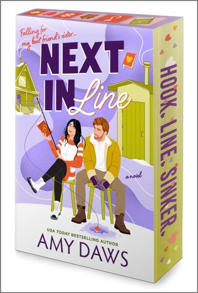 Next in Line, Paperback by Daws, Amy, Brand New, Free shipping in the US