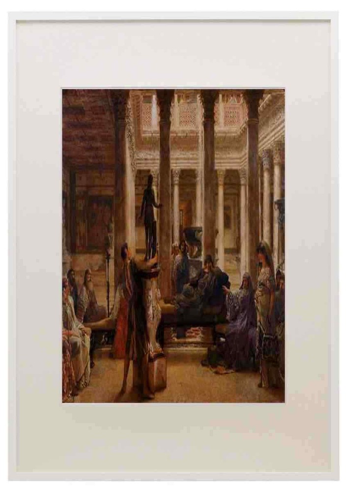 TademRoman Art Lover A3 A4 Framed Print Picture