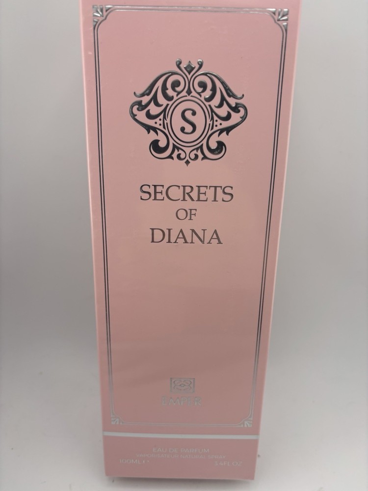 Emper Secrets Of Diana 3.4 Oz Eau De Parfum Spray For Women