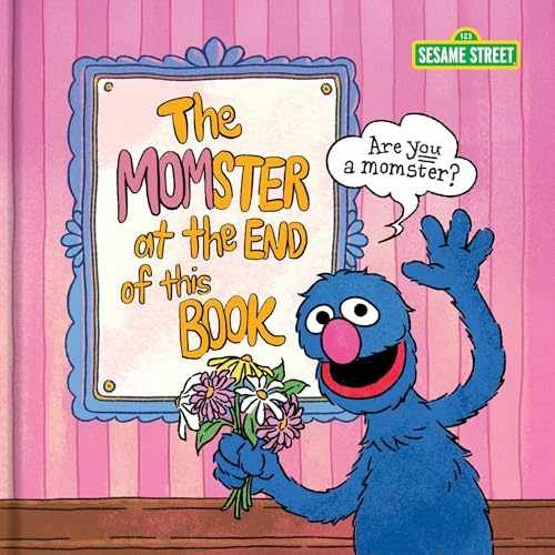 Sesame Street The Momster at - Hardcover, by Sesame Street Sesame; - Very Good