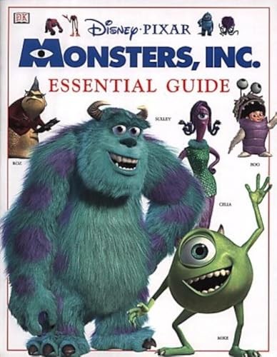 Monsters Inc:  The Essential Guide (Disney/Pixar) by Richards, Jon Hardback TheFREE US DELIVERY | ISBN: 0751357545 | Quality Books