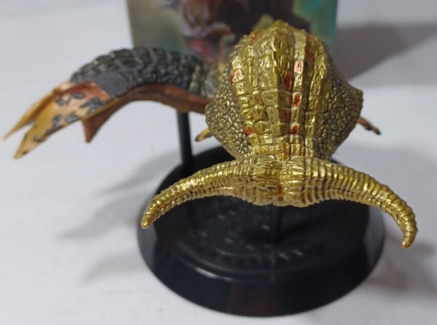 Monster Hunter Capcom Figure Builder Standard Model Rage Ver2 Goldbeard Ceadeus