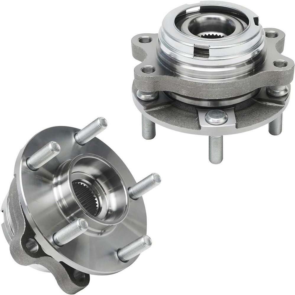 2pcs For Nissan Altima Maxima Murano JX35 QX60 Front Wheel Hub Bearing Assembly
