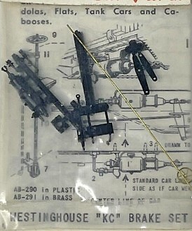 Cal Scale AB-290 HO Scale Freight Car 