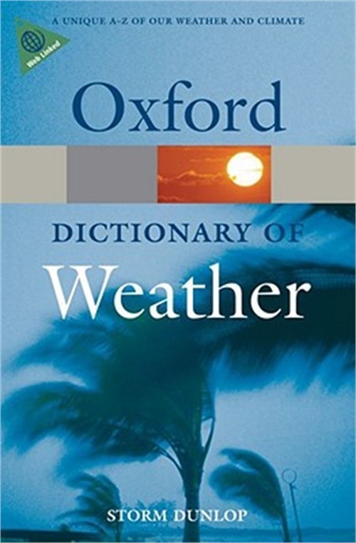 A Dictionary of Weather (Paperback or Softback)