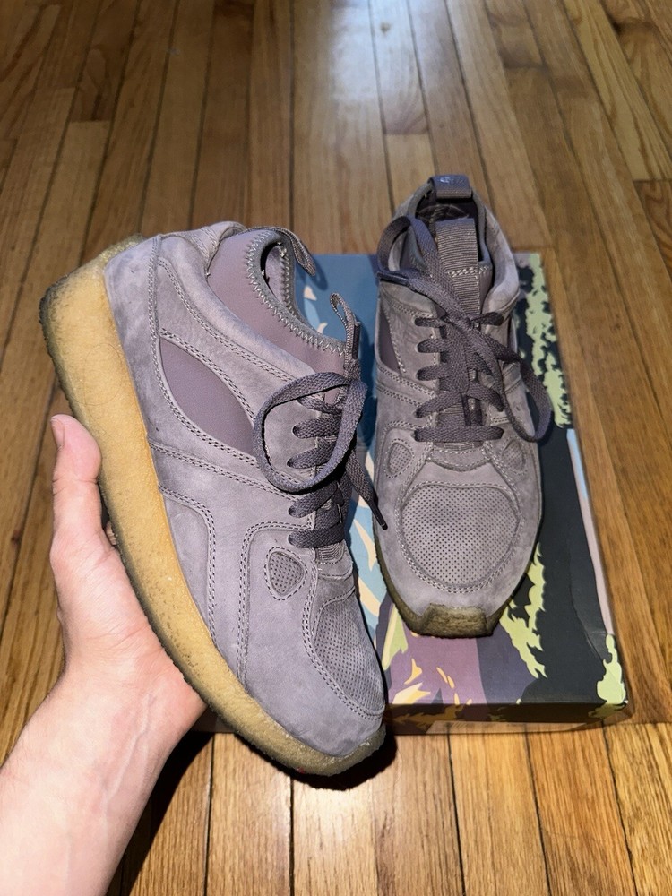 Kith x Clarks Breacon Ronnie Fieg 8th Street Monsoon Sneaker