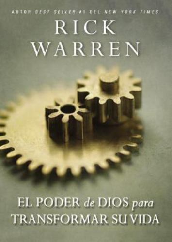 El poder de Dios para transformar su vida/ The Power of God to Transform Your...
