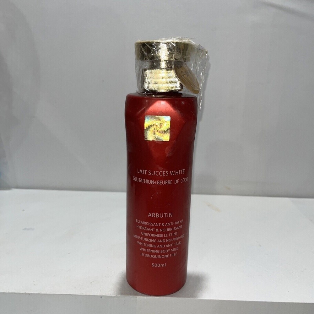 Glutathione Becurre Decoco Body Milk Lotion 500ml New Damaged Packaging