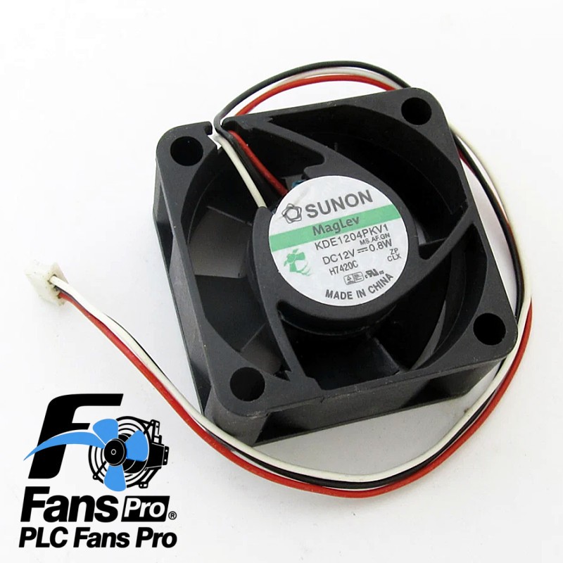 1PCS Brand New KDE1204PKV1 12V 0.8W 3Pin 4020 Cooling Fan Fast Shipping