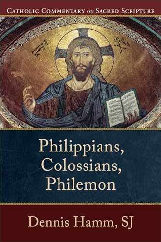 Philippians, Colossians, Philemon: A - Paperback, by Dennis Hamm SJ - Very Good