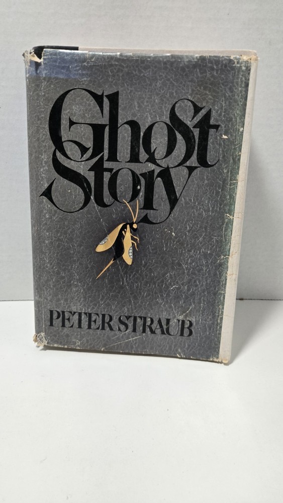 Vintage Ghost Story Peter Straub Hardcover w Dust Jacket 1979 BCE Horror Novel