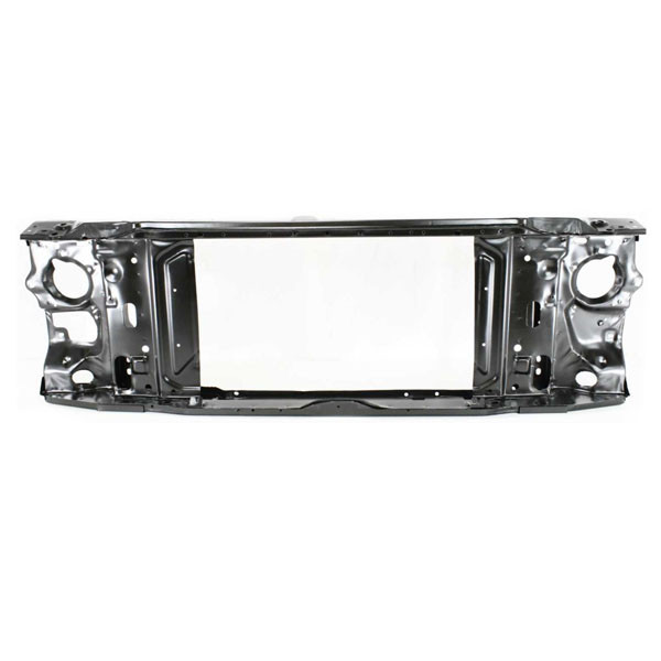 1988-1998 Chevy K1500 Black Steel Front Radiator Support GM1225110 V 15149285