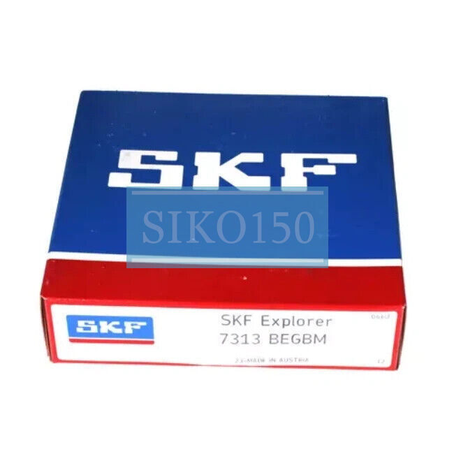 1PC 7313 BEGBM single row angular contact ball bearing #SK