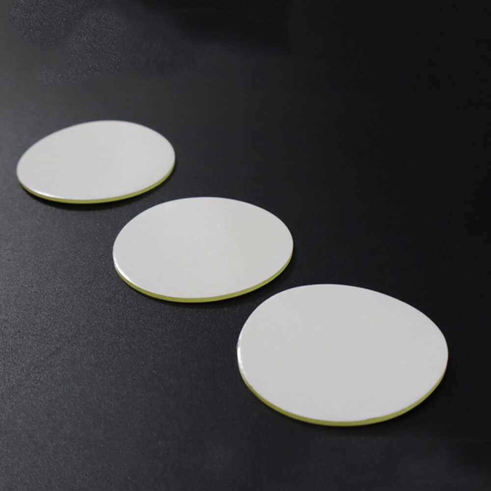 20 Pcs Adhesive Strips Poster Hanger Glue Tape Clear Double Sided Waterproof