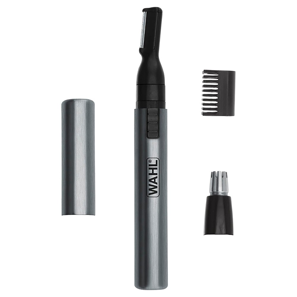 Wahl Micro Groomer for Nose Ears Neck Hair Beard Eyebrows