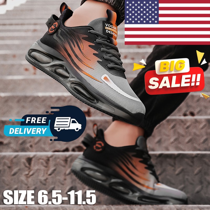 Men's Casual Shoes Walking Running Sports Outdoor Tennis Training Sneakers Gym