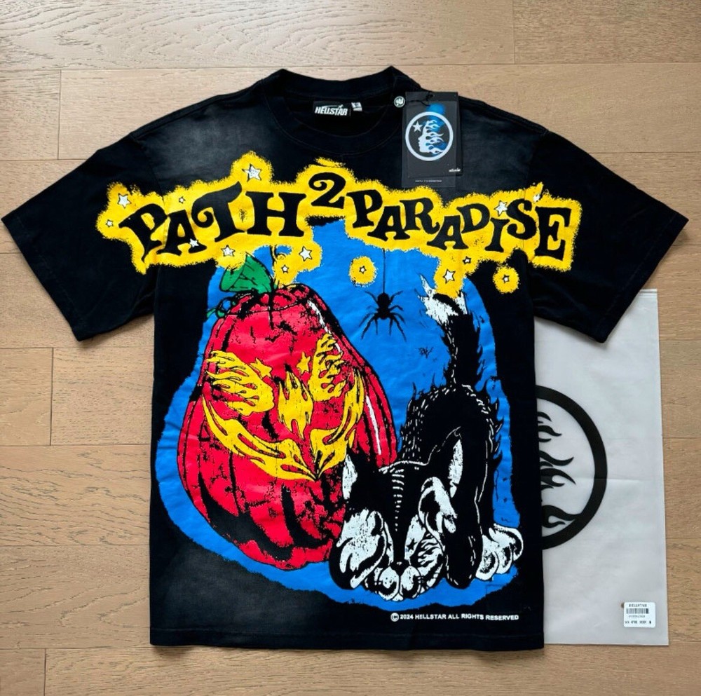*BRAND NEW* Hellstar T-Shirt - Ready To Ship🚚💨 (Size M)