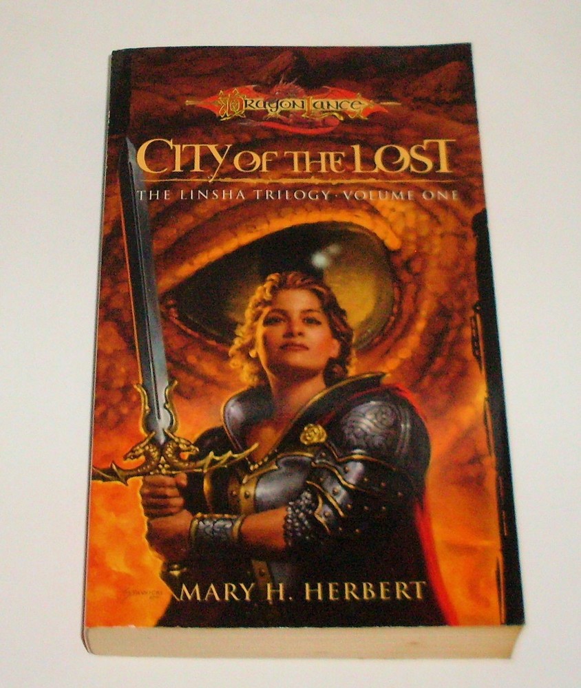 City of the Lost Linsha Majere Trilogy Vol. 1 Dragonlance Paperback 2003