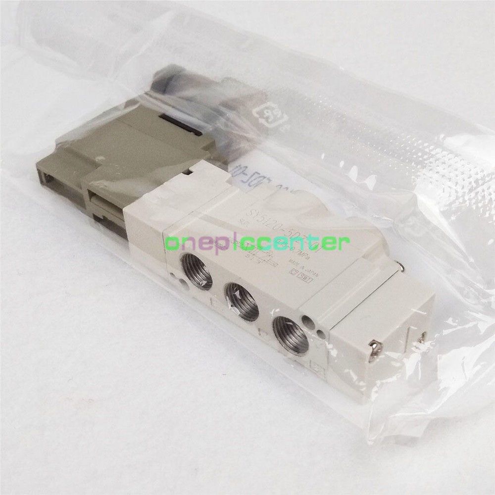 One SMC SY5120-5DZ-01 Solenoid Valve SY51205DZ01 New
